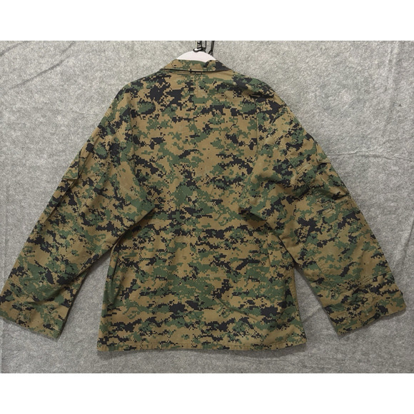 USMC Marine Combat Blouse Woodland Marpat Digital Camo‎ Sz M MCCUU - Picture 2 of 8